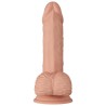 BAILE - BEAUTIFUL ENCOUNTER CATOBLEPAS DILDO REALÍSTICO FLEXIBLE 20.6 CM NATURAL