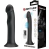 PRETTY LOVE - MURRAY VIBRADOR Y ONDAS ESTIMULADORAS DE CLÍTORIS NEGRO