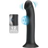 PRETTY LOVE - MURRAY VIBRADOR Y ONDAS ESTIMULADORAS DE CLÍTORIS NEGRO