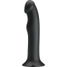 PRETTY LOVE - MURRAY VIBRADOR Y ONDAS ESTIMULADORAS DE CLÍTORIS NEGRO