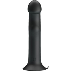 PRETTY LOVE - MURRAY VIBRADOR Y ONDAS ESTIMULADORAS DE CLÍTORIS NEGRO