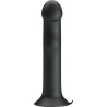 PRETTY LOVE - MURRAY VIBRADOR Y ONDAS ESTIMULADORAS DE CLÍTORIS NEGRO