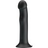 PRETTY LOVE - MURRAY VIBRADOR Y ONDAS ESTIMULADORAS DE CLÍTORIS NEGRO