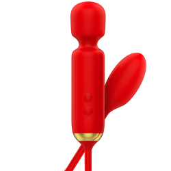 MIA - TOSCANA DOUBLE PLEASURE WAND HUEVO VIBRADOR