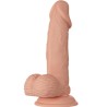 BAILE - BEAUTIFUL ENCOUNTER ZEBULON DILDO REALÍSTICO FLEXIBLE 19.4 CM NATURAL