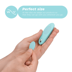 WE-VIBE - MOXIE VIBRADOR CLÍTORIS AQUA
