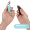 WE-VIBE - MOXIE VIBRADOR CLÍTORIS AQUA