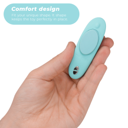 WE-VIBE - MOXIE VIBRADOR CLÍTORIS AQUA