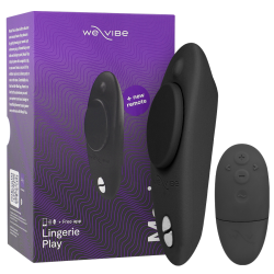 WE-VIBE - MOXIE VIBRADOR CLÍTORIS NEGRO