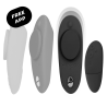 WE-VIBE - MOXIE VIBRADOR CLÍTORIS NEGRO