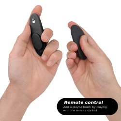WE-VIBE - MOXIE VIBRADOR CLÍTORIS NEGRO