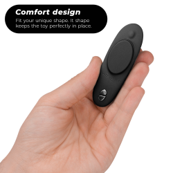 WE-VIBE - MOXIE VIBRADOR CLÍTORIS NEGRO