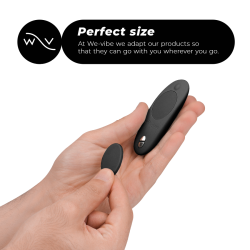 WE-VIBE - MOXIE VIBRADOR CLÍTORIS NEGRO