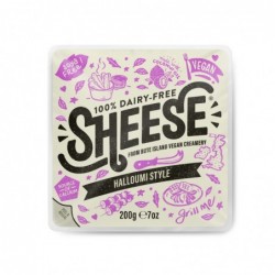 REFRIG QUESO ESTILO HALLOUMI VEGAN GRILLED 200GR