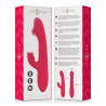 INTENSE - DUA VIBRADOR MULTIFUNCIÓN RECARGABLE UP and DOWN CON LENGUA ROJO