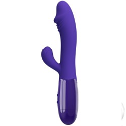 PRETTY LOVE - SNAPPY YOUTH VIBRADOR and ESTIMULADOR PUNTOG VIOLETA
