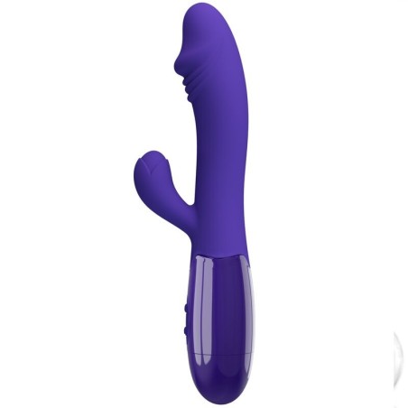 PRETTY LOVE - SNAPPY YOUTH VIBRADOR and ESTIMULADOR PUNTOG VIOLETA