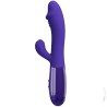 PRETTY LOVE - SNAPPY YOUTH VIBRADOR and ESTIMULADOR PUNTOG VIOLETA