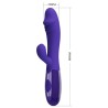 PRETTY LOVE - SNAPPY YOUTH VIBRADOR and ESTIMULADOR PUNTOG VIOLETA