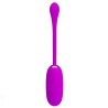 PRETTY LOVE - JULIUS HUEVO VIBRADOR IMPERMEBLE and RECARGABLE MORADO