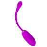 PRETTY LOVE - JULIUS HUEVO VIBRADOR IMPERMEBLE and RECARGABLE MORADO