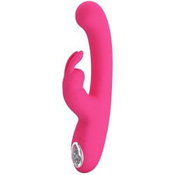 PRETTY LOVE - LAMAR VIBRADOR RABBIT and PUNTO G ROSA