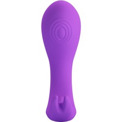PRETTY LOVE - IDABELLE VIBRATION and PULSATION CONTROL REMOTO VIOLETA