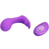 PRETTY LOVE - IDABELLE VIBRATION and PULSATION CONTROL REMOTO VIOLETA