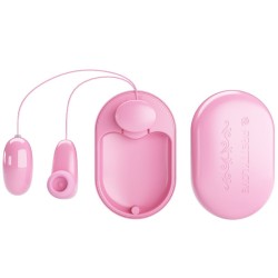 PRETTY LOVE - MAGIC BOX BALA VIBRADORA and ESTIMULADOR ROSA