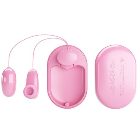 PRETTY LOVE - MAGIC BOX BALA VIBRADORA and ESTIMULADOR ROSA