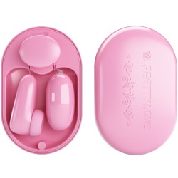 PRETTY LOVE - MAGIC BOX BALA VIBRADORA and ESTIMULADOR ROSA