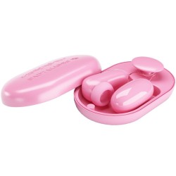 PRETTY LOVE - MAGIC BOX BALA VIBRADORA and ESTIMULADOR ROSA