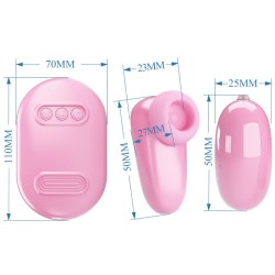 PRETTY LOVE - MAGIC BOX BALA VIBRADORA and ESTIMULADOR ROSA