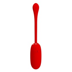 PRETTY LOVE - JULIUS HUEVO VIBRADOR IMPERMEBLE and RECARGABLE ROJO