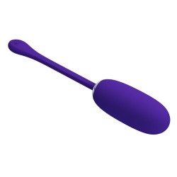 PRETTY LOVE - JULIUS HUEVO VIBRADOR IMPERMEBLE and RECARGABLE LILA
