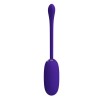 PRETTY LOVE - JULIUS HUEVO VIBRADOR IMPERMEBLE and RECARGABLE LILA
