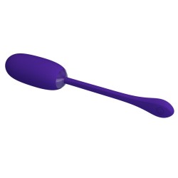 PRETTY LOVE - JULIUS HUEVO VIBRADOR IMPERMEBLE and RECARGABLE LILA