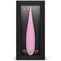 LELO - DOT TRAVEL ESTIMULADOR DE CLÍTORIS ROSA