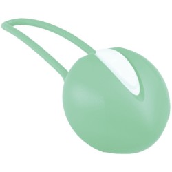 FUN FACTORY - SMARTBALL UNO BOLA PELVICA BLANCO - VERDE PISTACHO