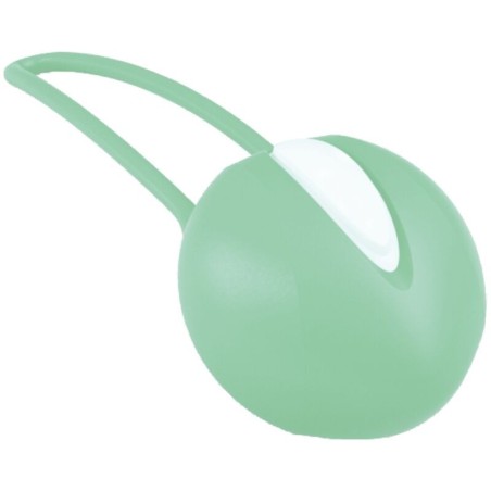 FUN FACTORY - SMARTBALL UNO BOLA PELVICA BLANCO - VERDE PISTACHO
