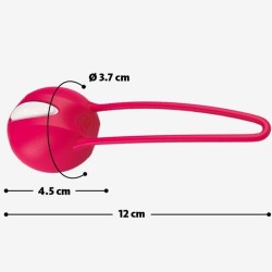 FUN FACTORY - SMARTBALL UNO BOLA PELVICA BLANCO - VERDE PISTACHO