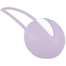 FUN FACTORY - SMARTBALL UNO BOLA PÉLVICA BLANCO - LILA PASTEL