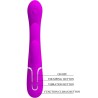PRETTY LOVE - SHANIA TRIPLE VIBRADOR RABBIT MULTIFUNCIÓN ROSA