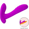 PRETTY LOVE - MASAJEADOR and VIBRADOR 12 VIBRACIONES CONTROL REMOTO MORADO