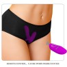 PRETTY LOVE - MASAJEADOR and VIBRADOR 12 VIBRACIONES CONTROL REMOTO MORADO