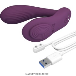 PRETTY LOVE - FRANZ MASAJEADOR and VIBRADOR APP GRATUTITA MORADO
