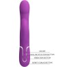 PRETTY LOVE - VIBRADOR and ESTIMULADOR MULTIFUNCIÓN 4 EN 1 MORADO