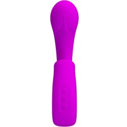 PRETTY LOVE - SIBEL VIBRADOR PUNTO G ESTIMULADOR CLÍTORIS 10 VIBRACIONES MORADO