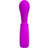 PRETTY LOVE - SIBEL VIBRADOR PUNTO G ESTIMULADOR CLÍTORIS 10 VIBRACIONES MORADO