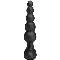 PRETTY LOVE - CORBAN VIBRADOR ANAL 10 VIBRACIONES NEGRO